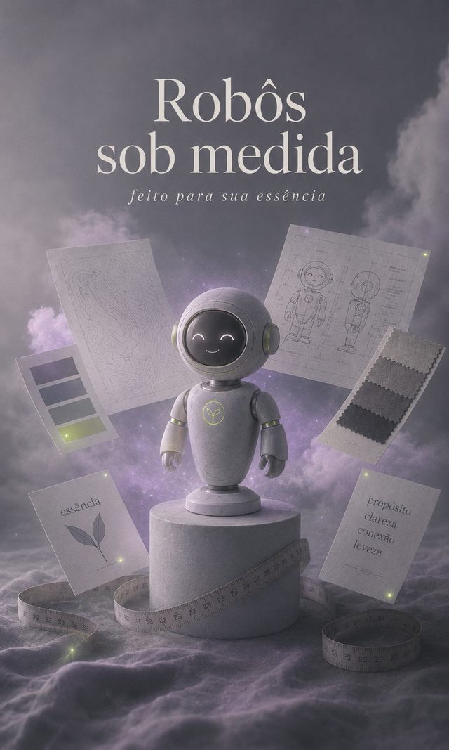Robôs sob medida