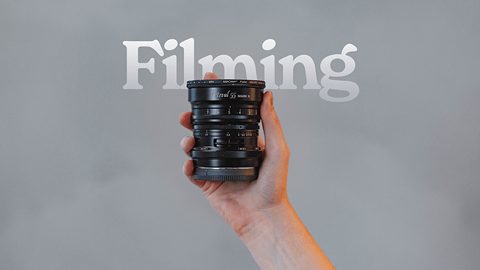 filming