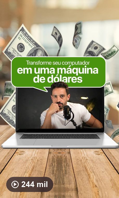 Peça publicada no perfil do Lucas